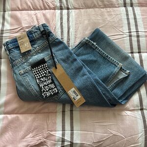 Ksubi High Rise Women Jeans - Blue